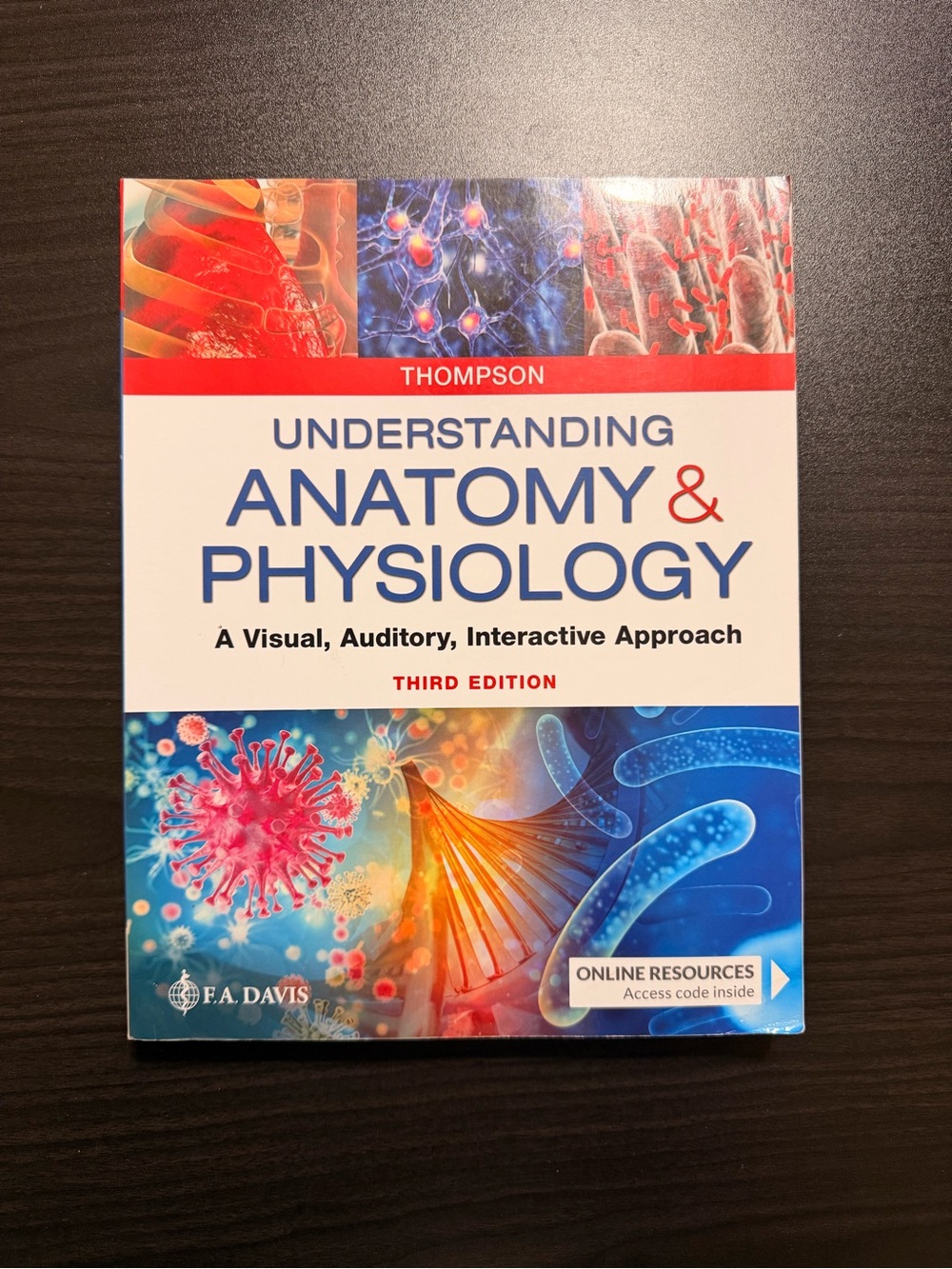 Understanding Anatomy & Physiology (3rd Ed.) | Thompson